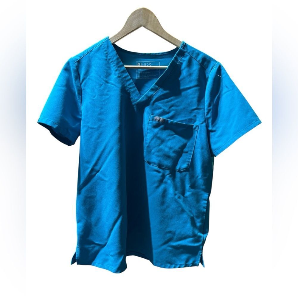 FIGS | scrub top medium